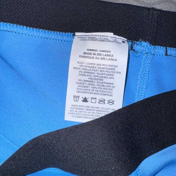 Nike WNBA Team Player Issue Authentic Compression Pants Women 2XL CW4601-462 NEW - Picture 9 of 11